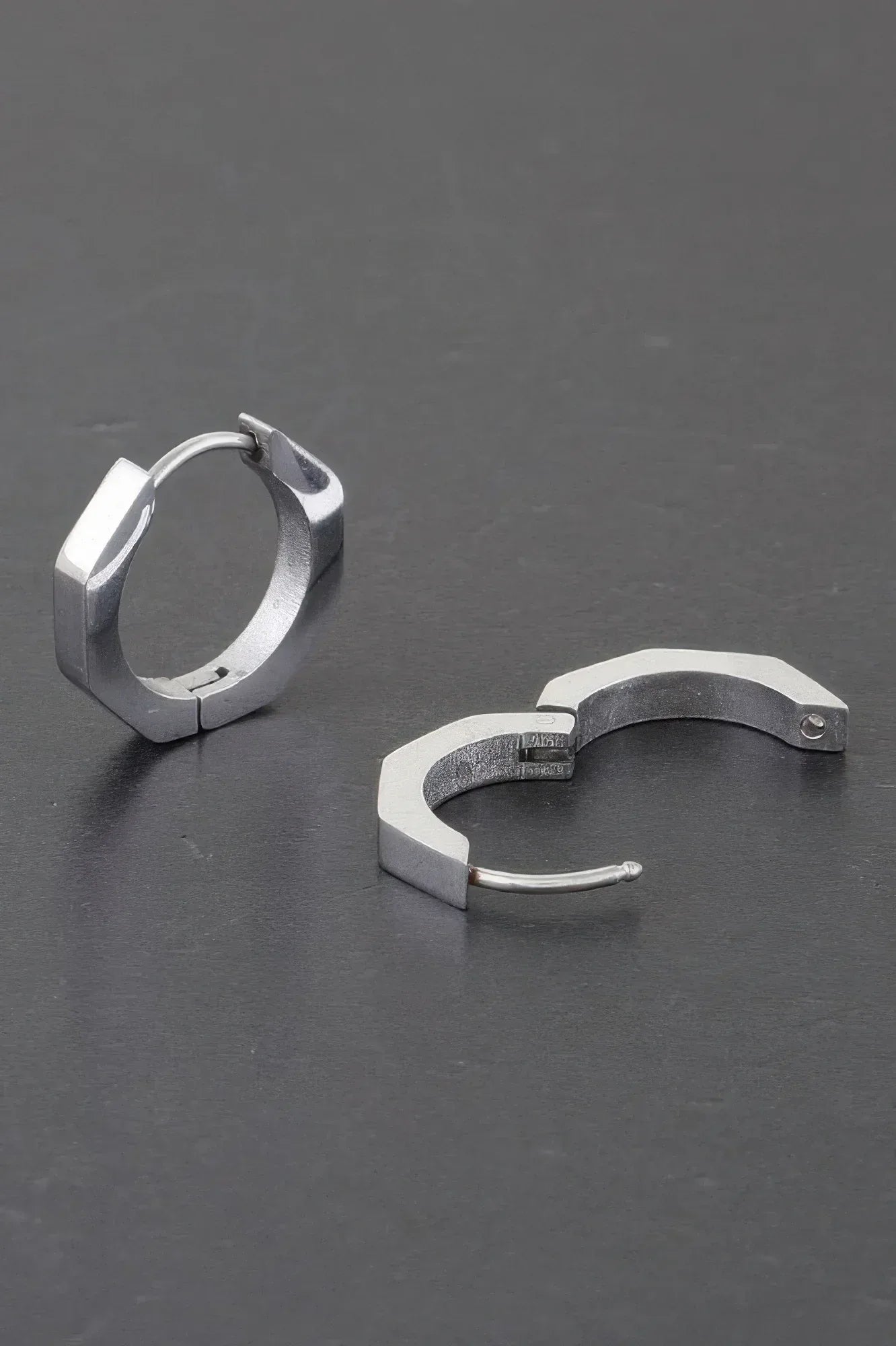 Metal Hoop Earrings | Mixtshop LLC
