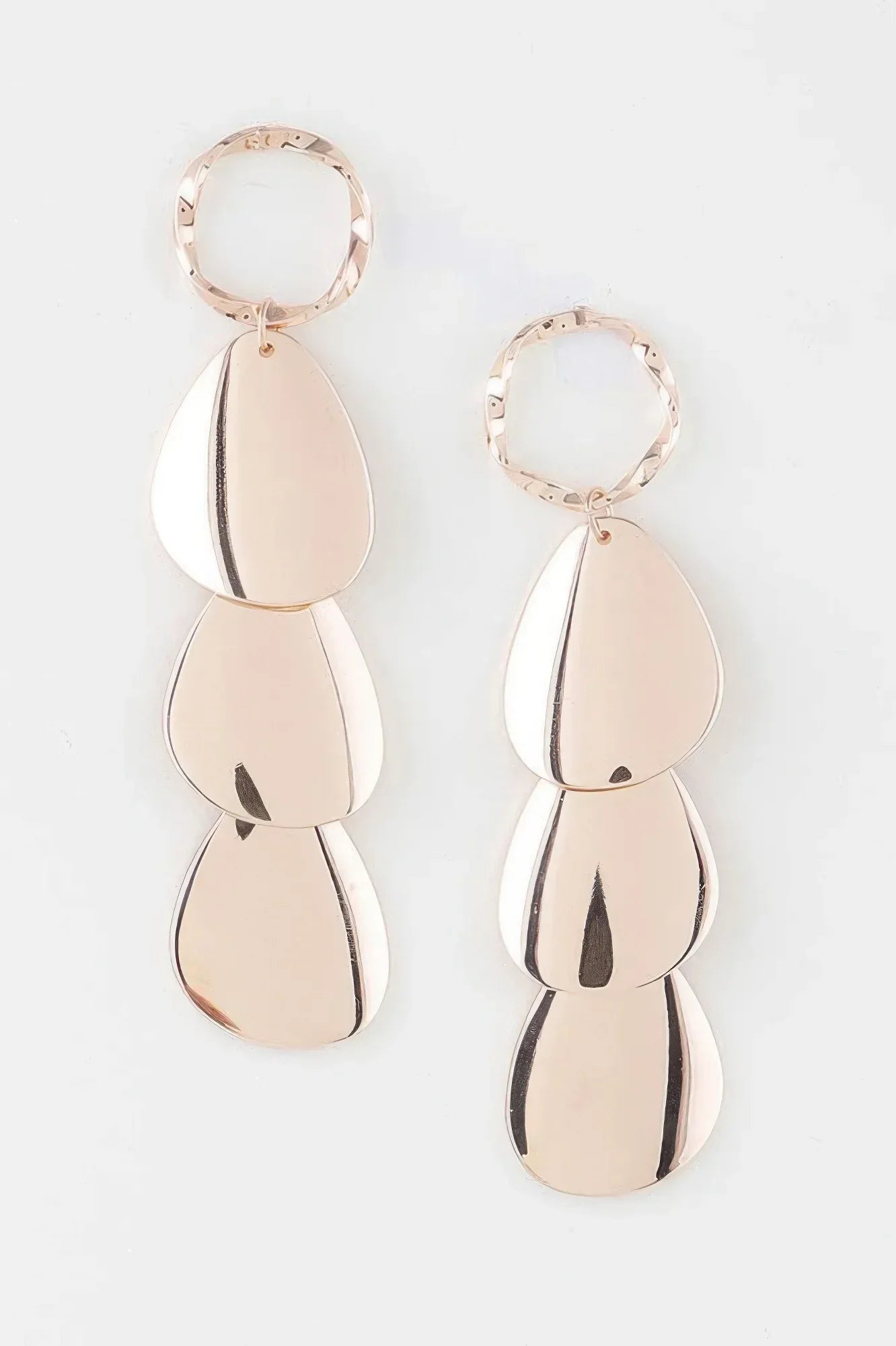 Radiant Circles Earrings | Mixtshop LLC Main image