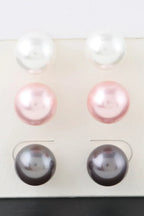 Pearl Stud Earrings | Mixtshop LLC