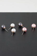 Pearl Stud Earrings | Mixtshop LLC