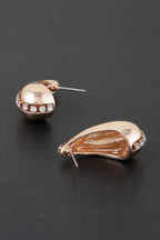 Rhinestone Tear Drop Earring | Mixtshop LLC