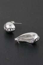 Rhinestone Tear Drop Earring | Mixtshop LLC