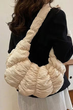 Quilted Nylon Padded Crossbody Bag | Mixtshop LLC