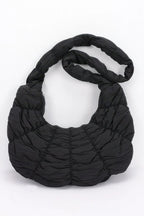 Quilted Nylon Padded Crossbody Bag | Mixtshop LLC