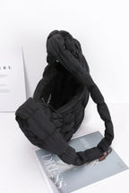 Quilted Nylon Padded Crossbody Bag | Mixtshop LLC