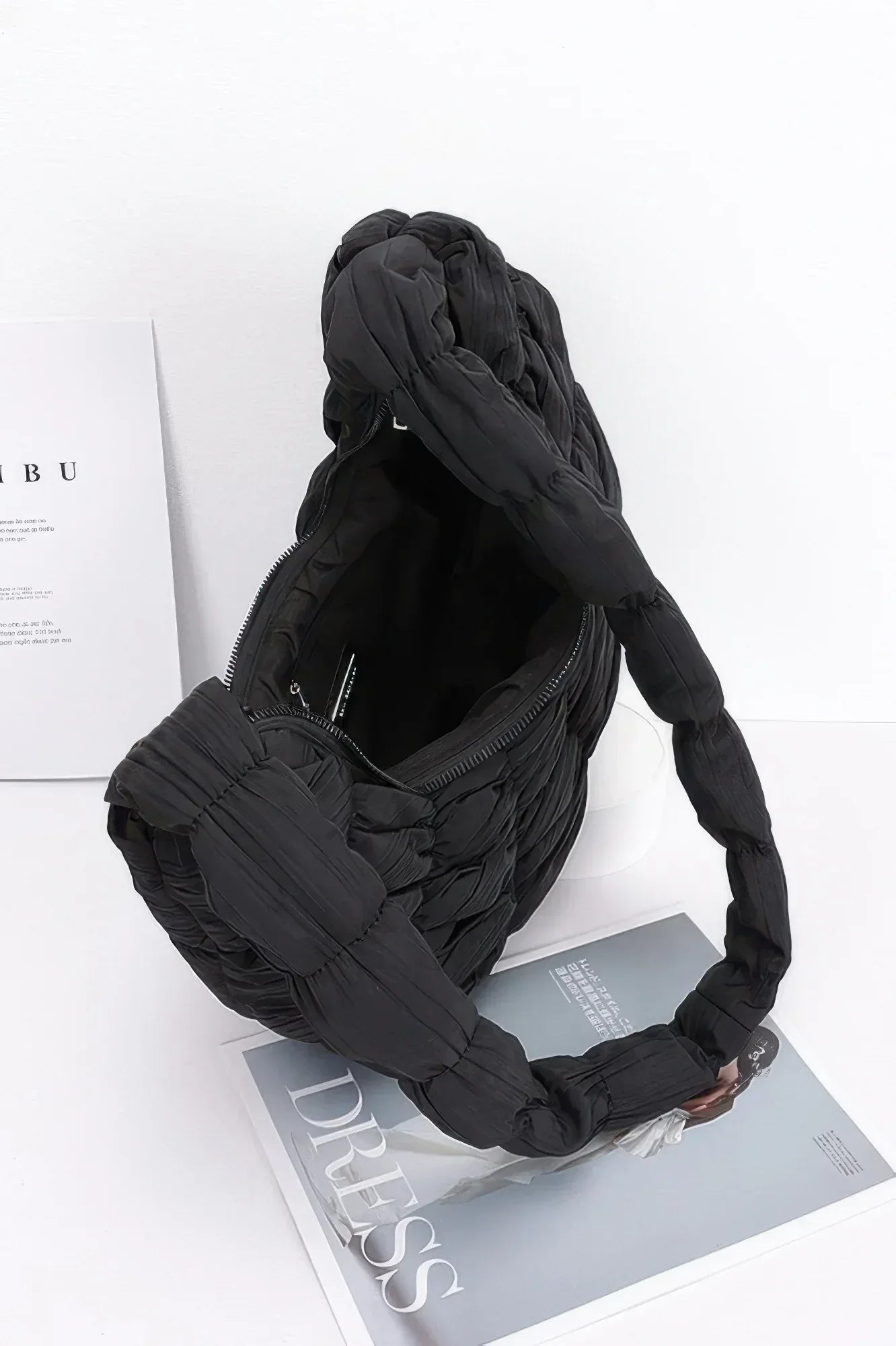 Quilted Nylon Padded Crossbody Bag | Mixtshop LLC