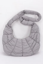 Quilted Nylon Padded Crossbody Bag | Mixtshop LLC