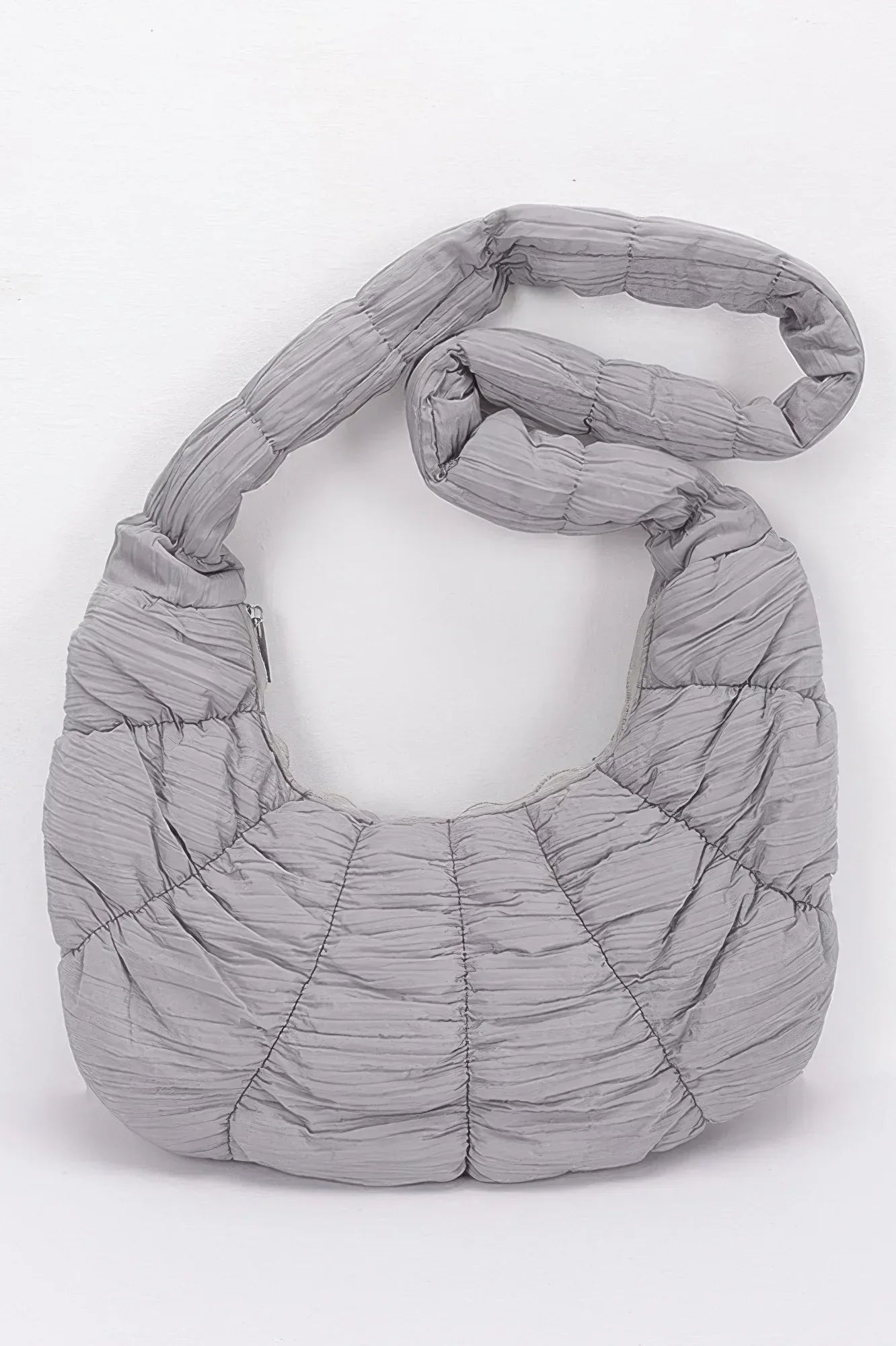 Quilted Nylon Padded Crossbody Bag | Mixtshop LLC