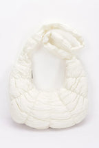 Quilted Nylon Padded Crossbody Bag | Mixtshop LLC