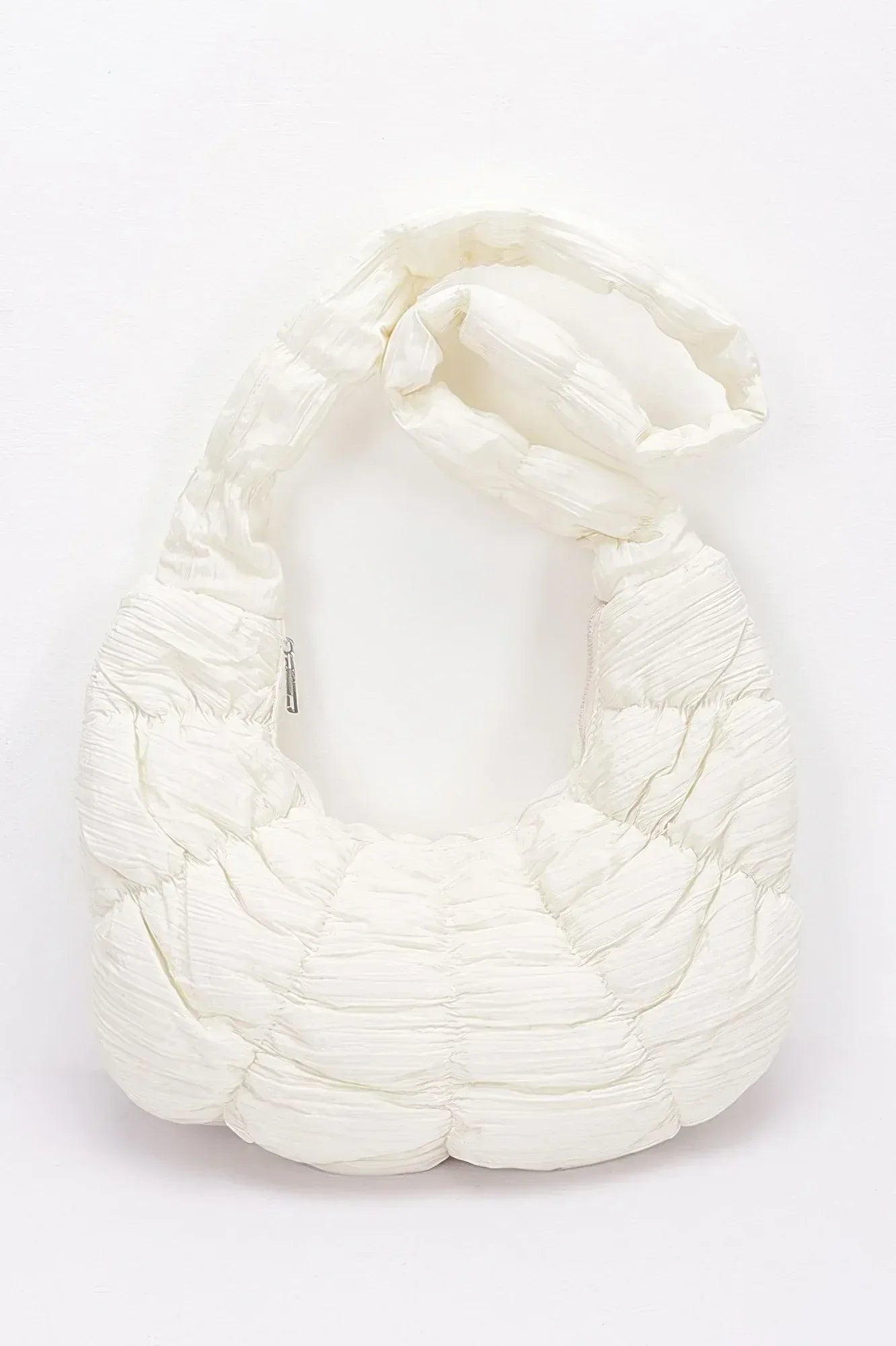 Quilted Nylon Padded Crossbody Bag | Mixtshop LLC