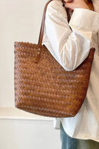 Pvc Braided Tote Bag | Mixtshop LLC
