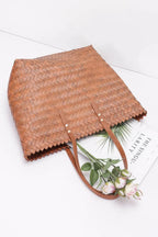 Pvc Braided Tote Bag | Mixtshop LLC