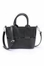 Faux Leather Tote Bag | Mixtshop LLC