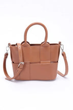 Faux Leather Tote Bag | Mixtshop LLC