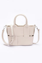 Faux Leather Tote Bag | Mixtshop LLC