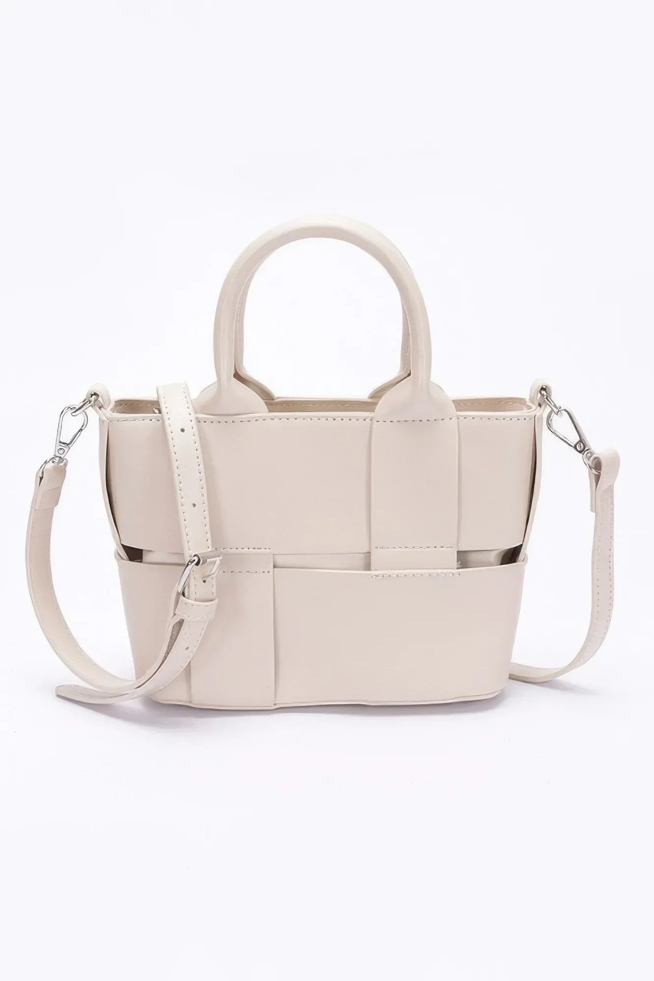 Faux Leather Tote Bag | Mixtshop LLC
