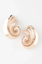 Dazzling Conch Shell Earrings | Mixtshop LLC