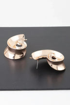 Dazzling Conch Shell Earrings | Mixtshop LLC
