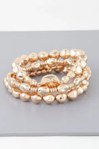 Multi Stone Beaded Bracelet | Mixtshop LLC