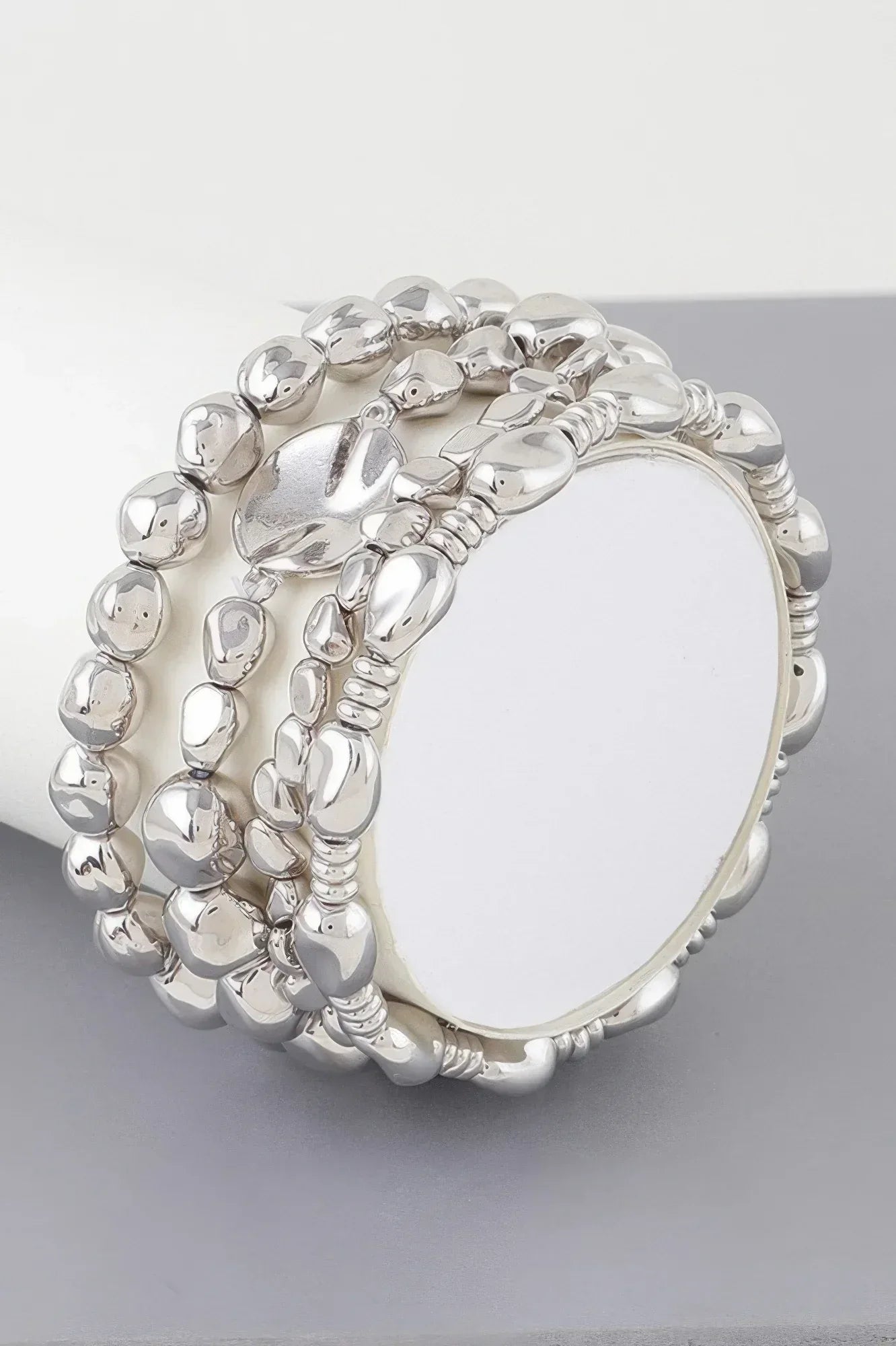 Multi Stone Beaded Bracelet | Mixtshop LLC