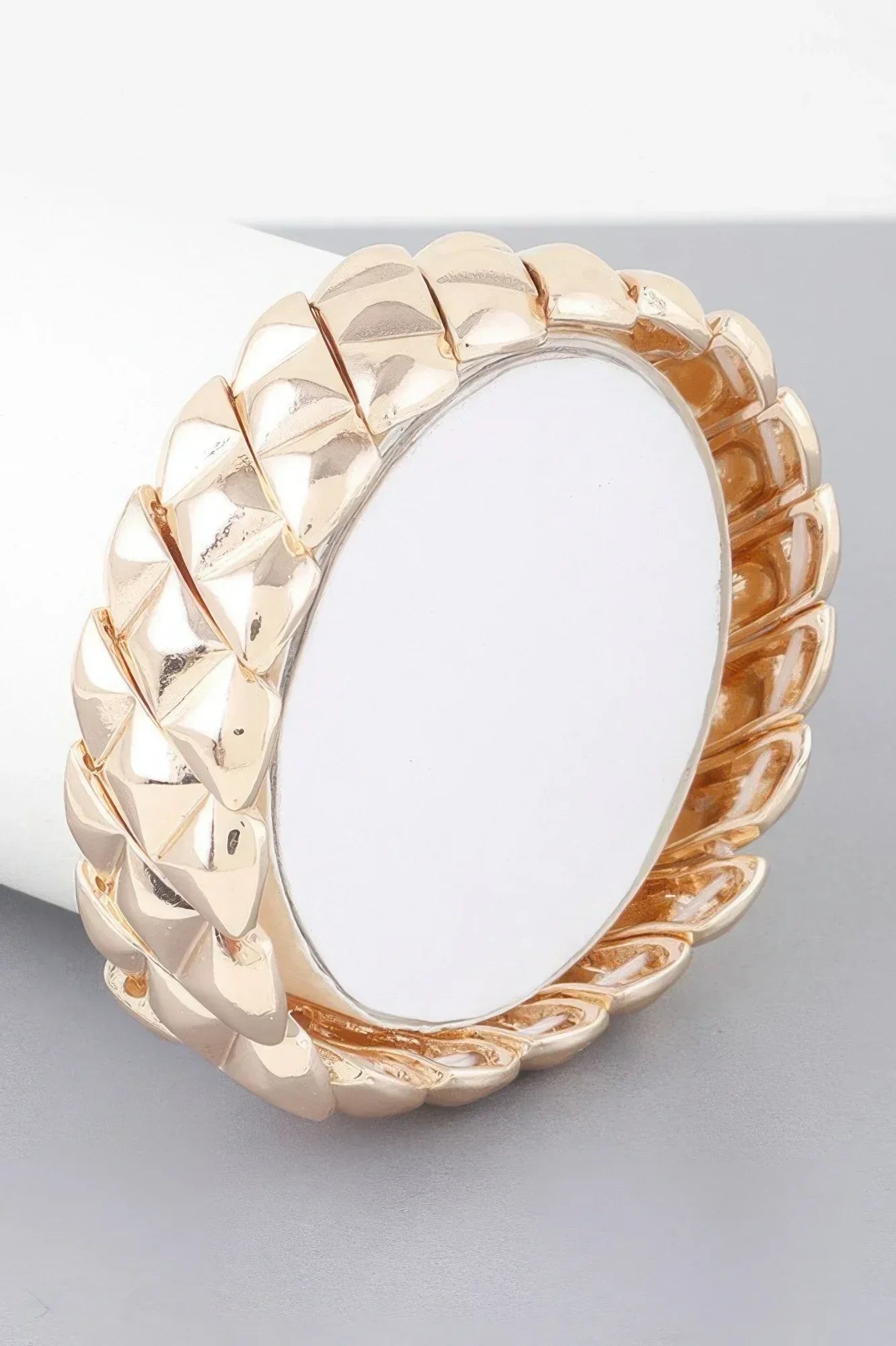Diamond Scale Cuff Bracelet | Mixtshop LLC Main image