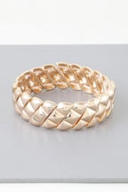 Diamond Scale Cuff Bracelet | Mixtshop LLC