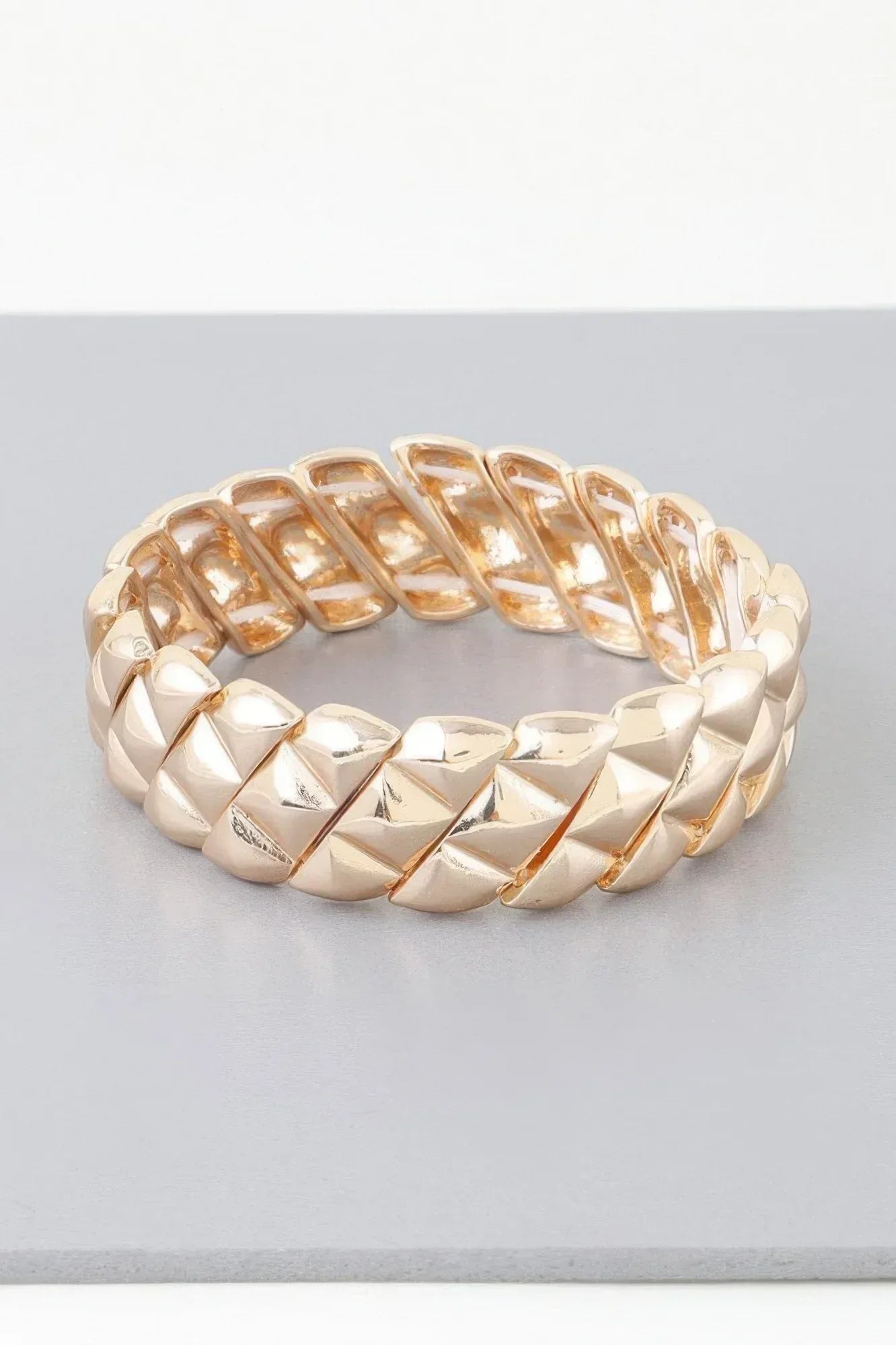 Diamond Scale Cuff Bracelet | Mixtshop LLC