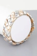 Diamond Scale Cuff Bracelet | Mixtshop LLC