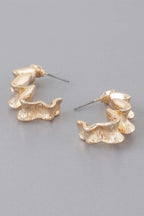 Ripple Down Dangle Earrings | Mixtshop LLC