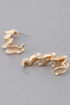 Ripple Down Dangle Earrings | Mixtshop LLC