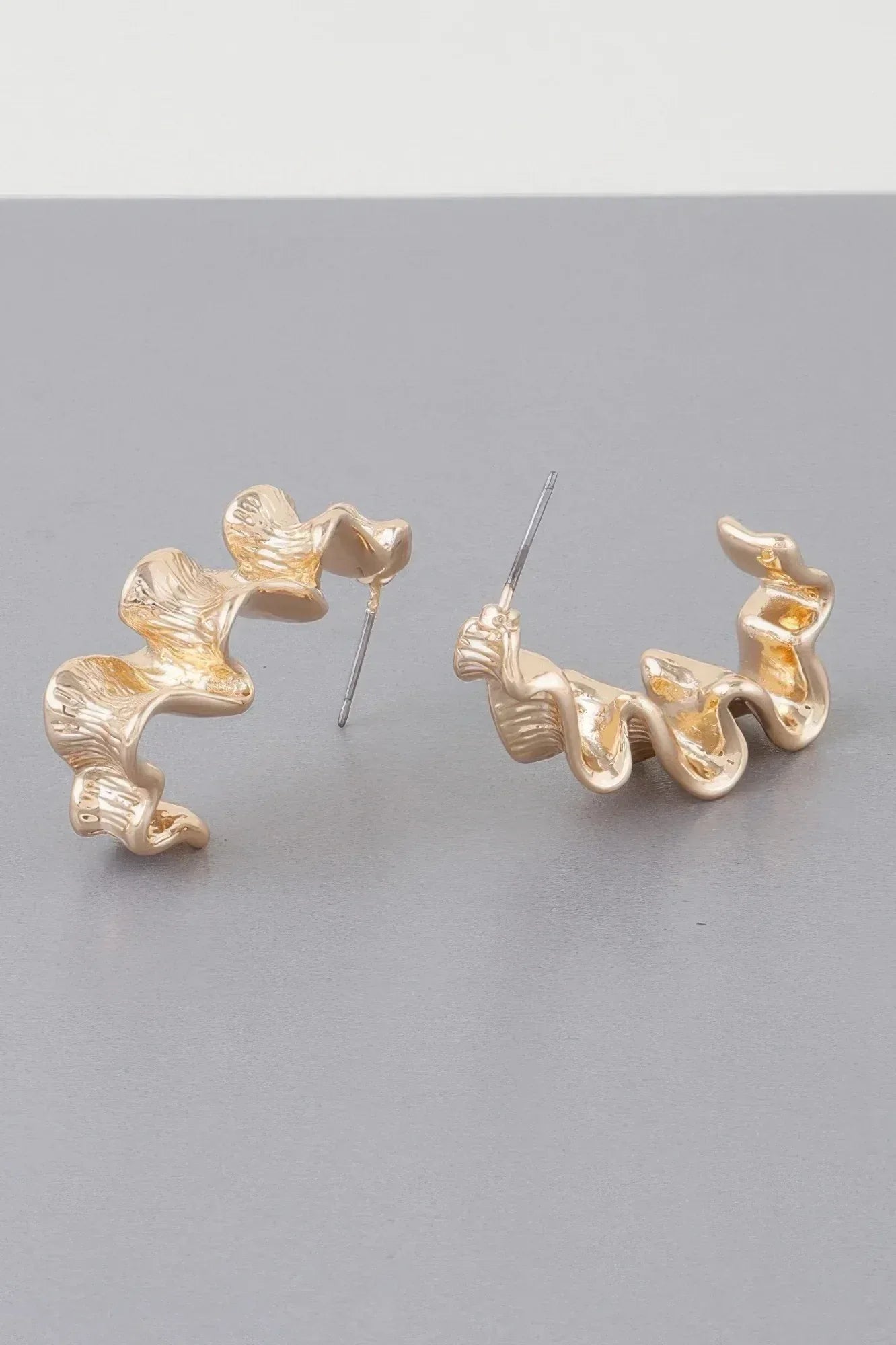 Ripple Down Dangle Earrings | Mixtshop LLC
