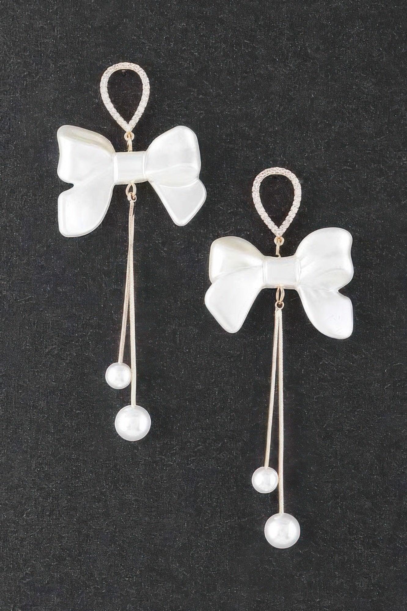 Pearl Blossom Earrings | Mixtshop LLC