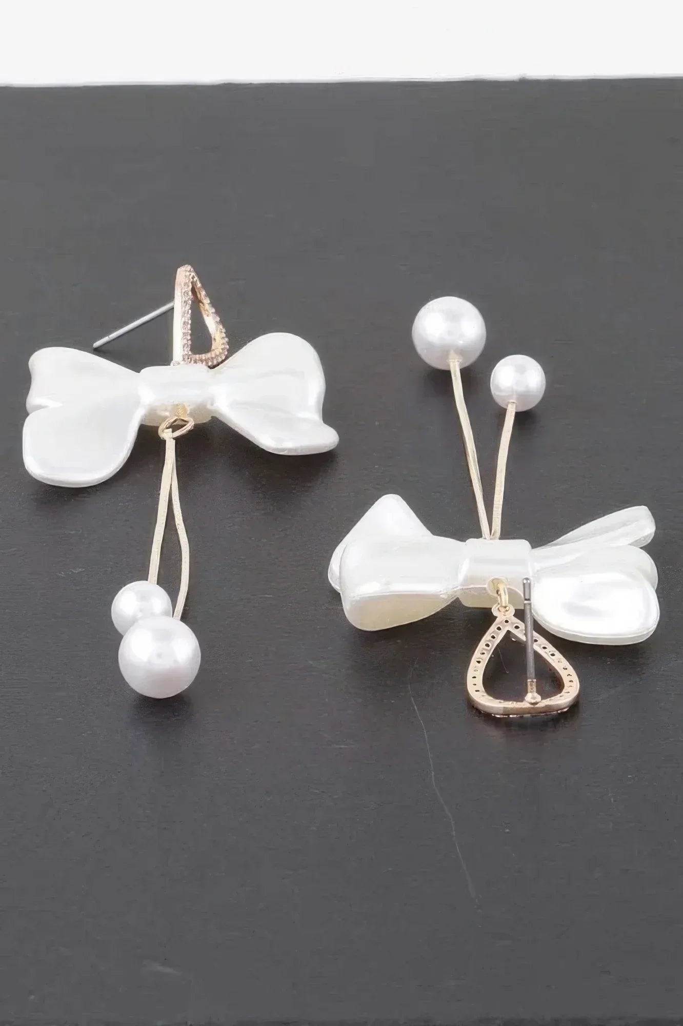 Pearl Blossom Earrings Secondary image