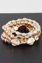 Shimmering Elegance Bracelet Set | Mixtshop LLC
