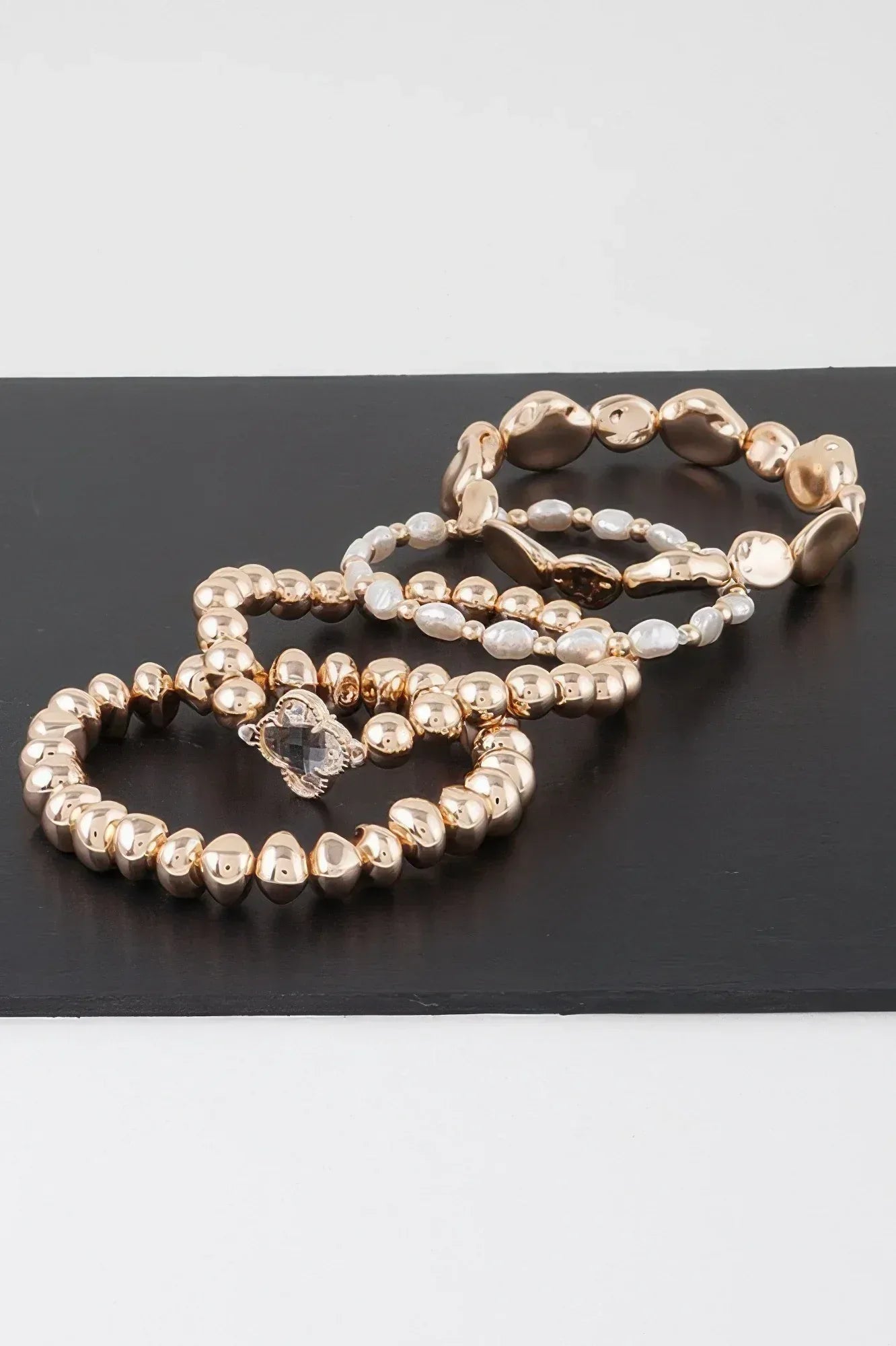 Shimmering Elegance Bracelet Set | Mixtshop LLC