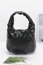 Metallic Big Flower Handle Bag | Mixtshop LLC