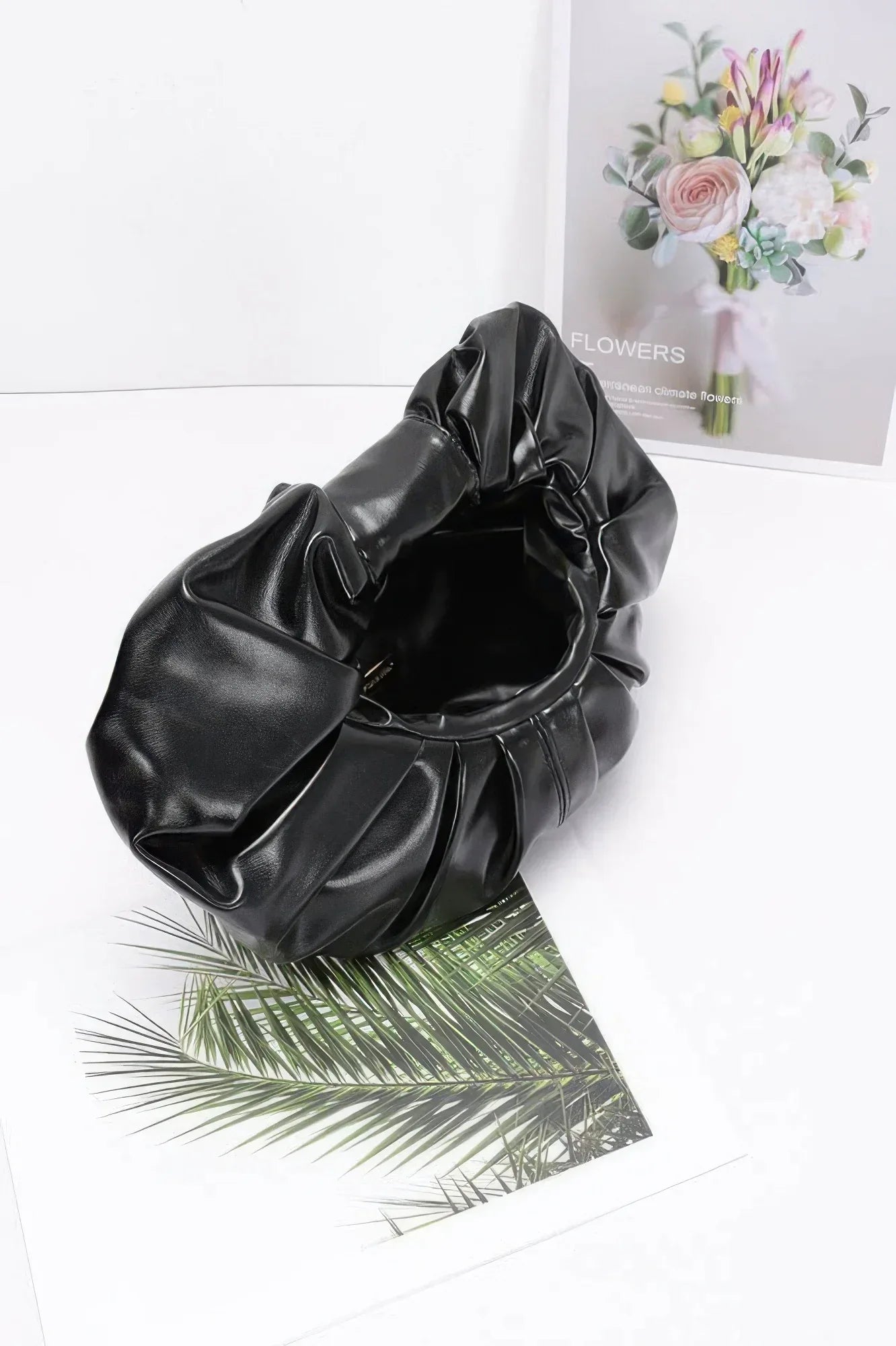 Metallic Hobo Bag W/chain | Mixtshop LLC