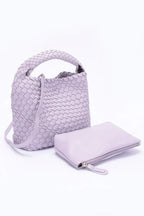 Chic Weave Set Clutch | Mixtshop LLC
