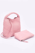 Chic Weave Set Clutch | Mixtshop LLC