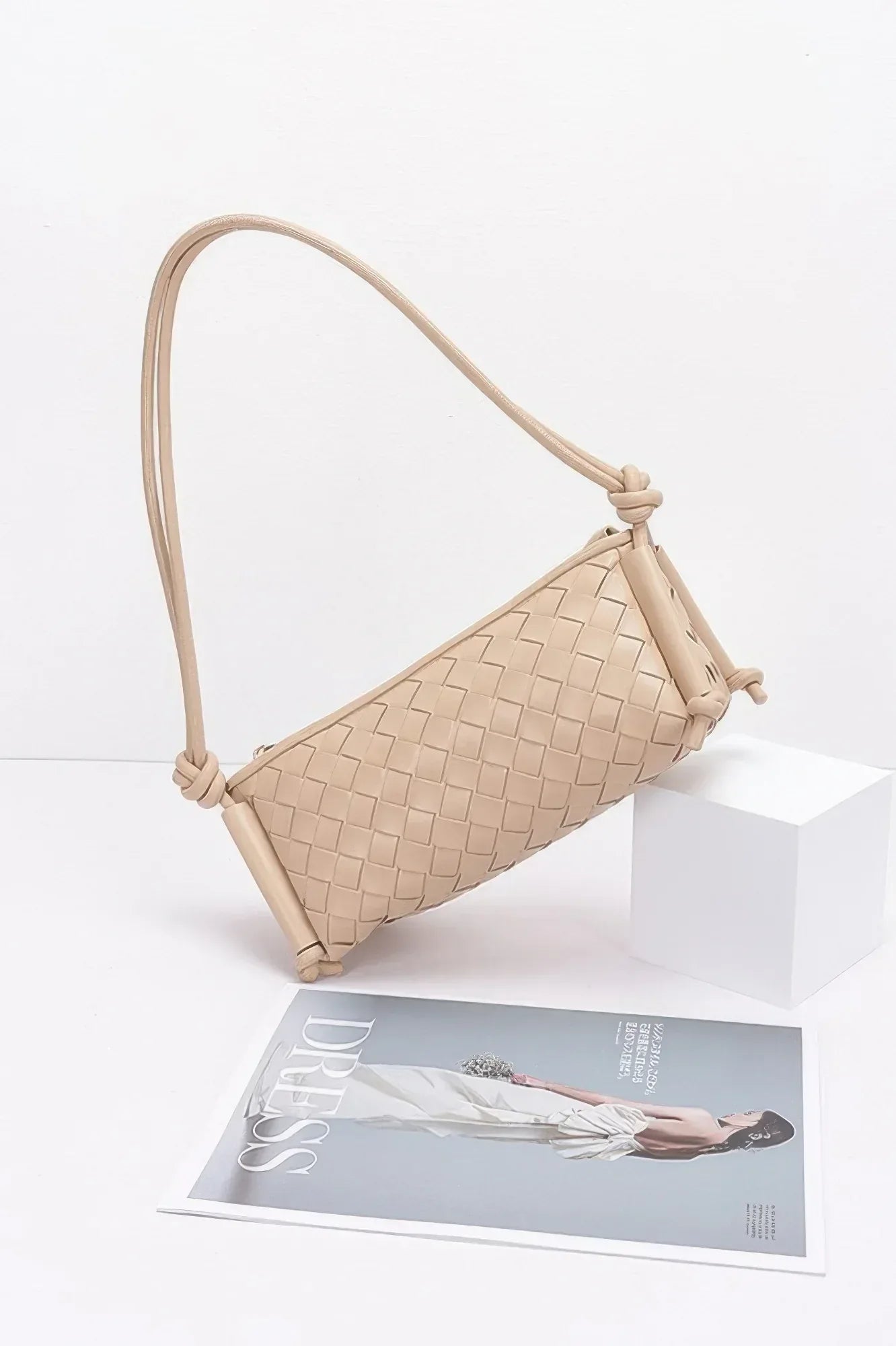 Chic Weave Clutch | Mixtshop LLC Main image