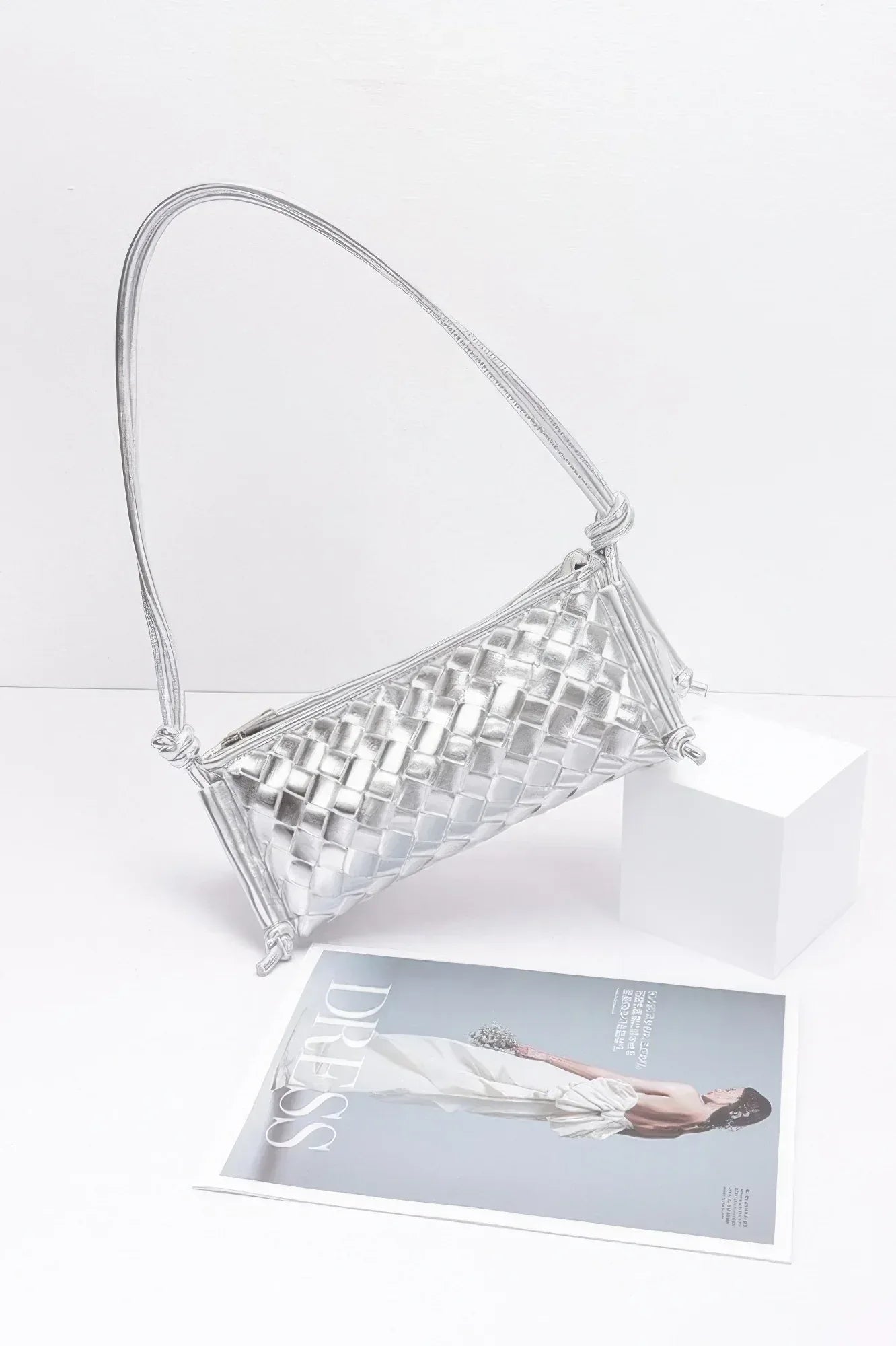 Chic Weave Clutch Secondary image