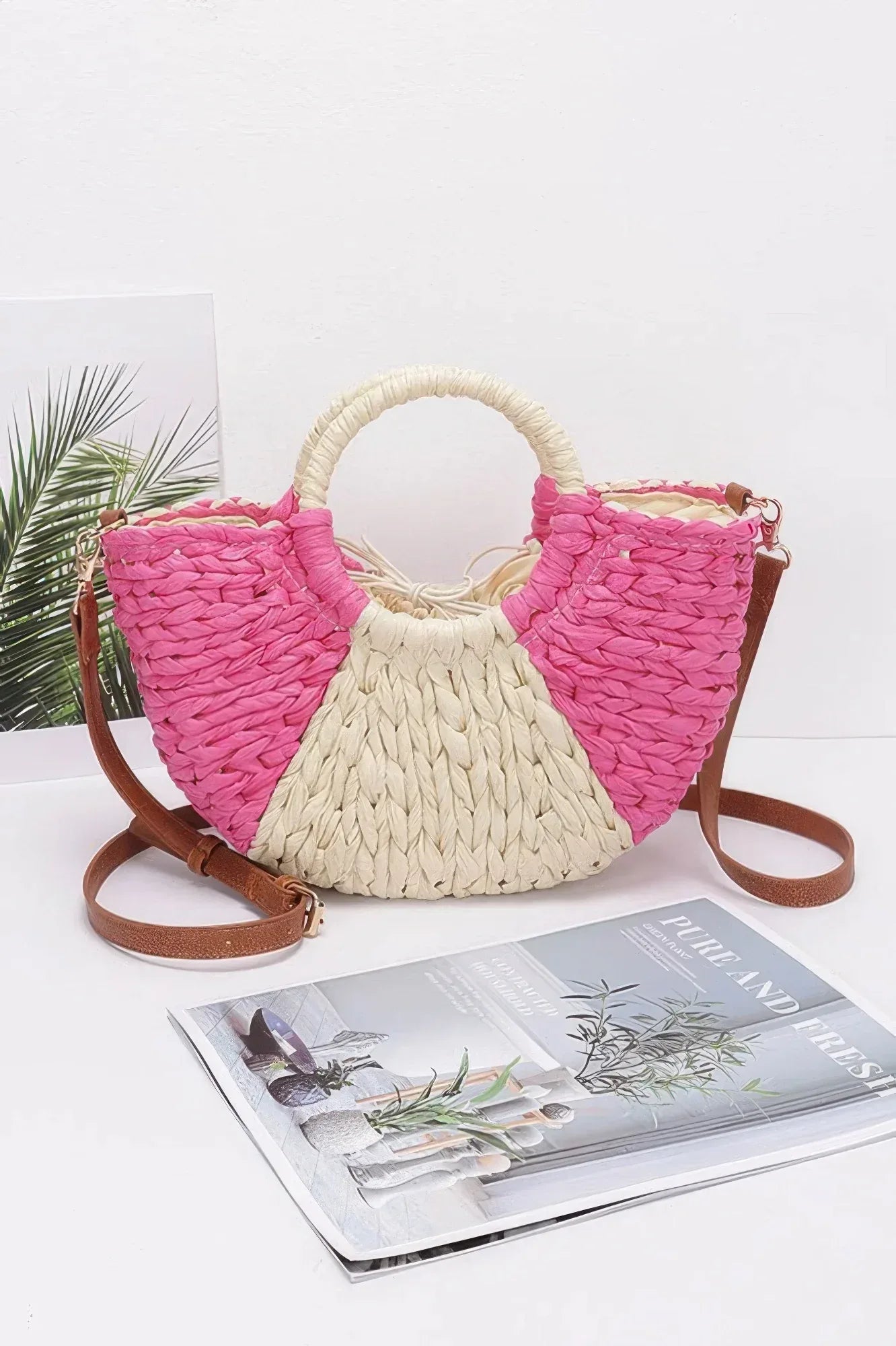 Strawessence Bag | Mixtshop LLC