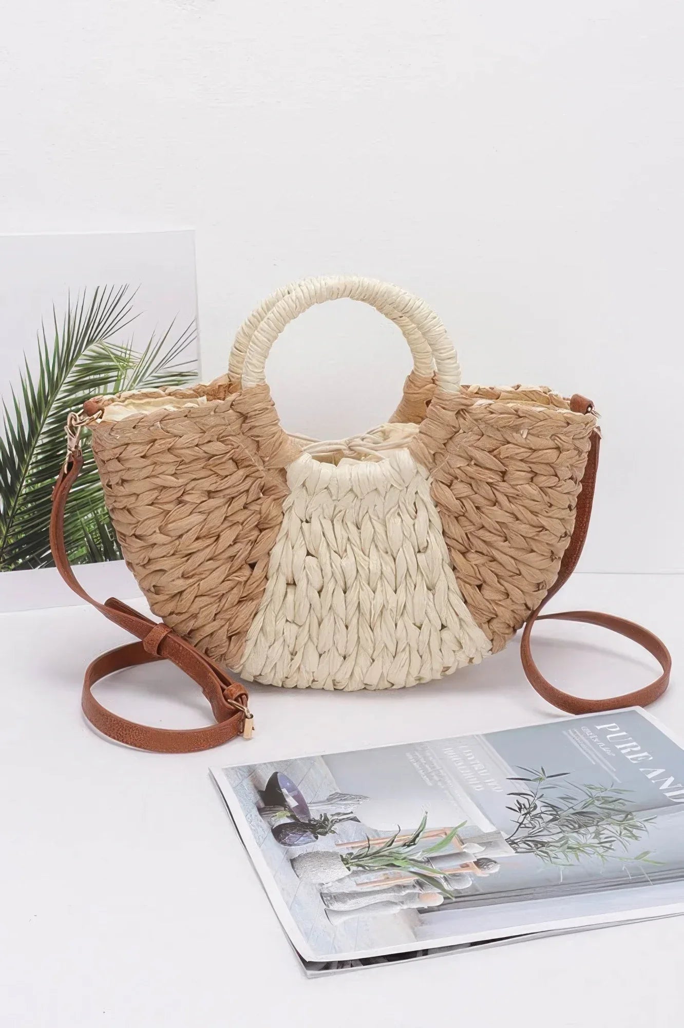 Strawessence Bag | Mixtshop LLC