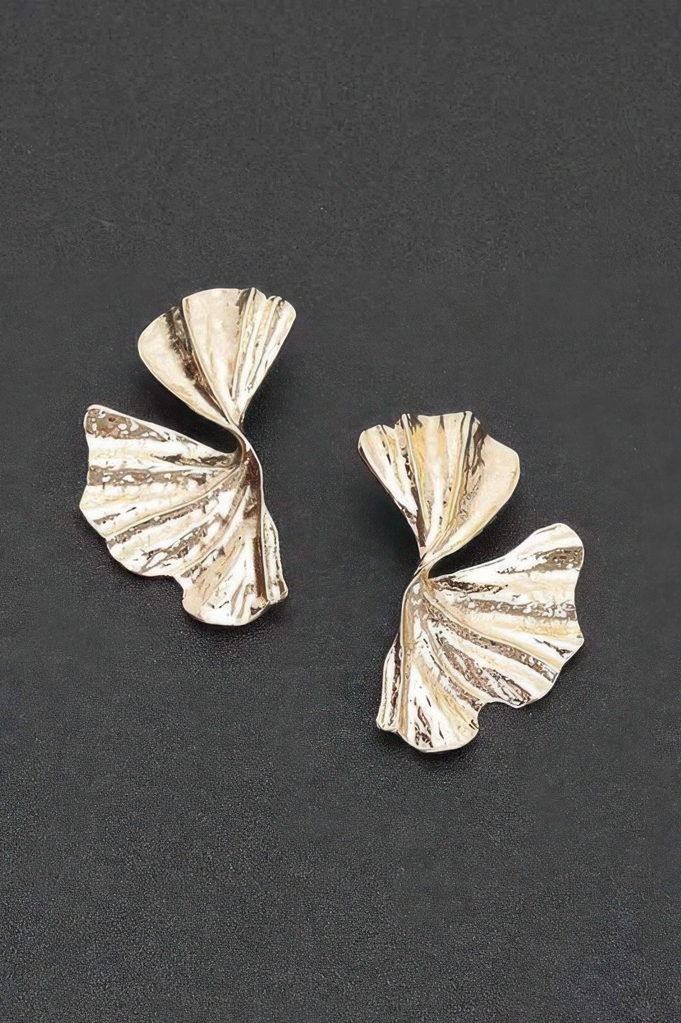 Exquisite Leaf-shaped Earrings | Mixtshop LLC