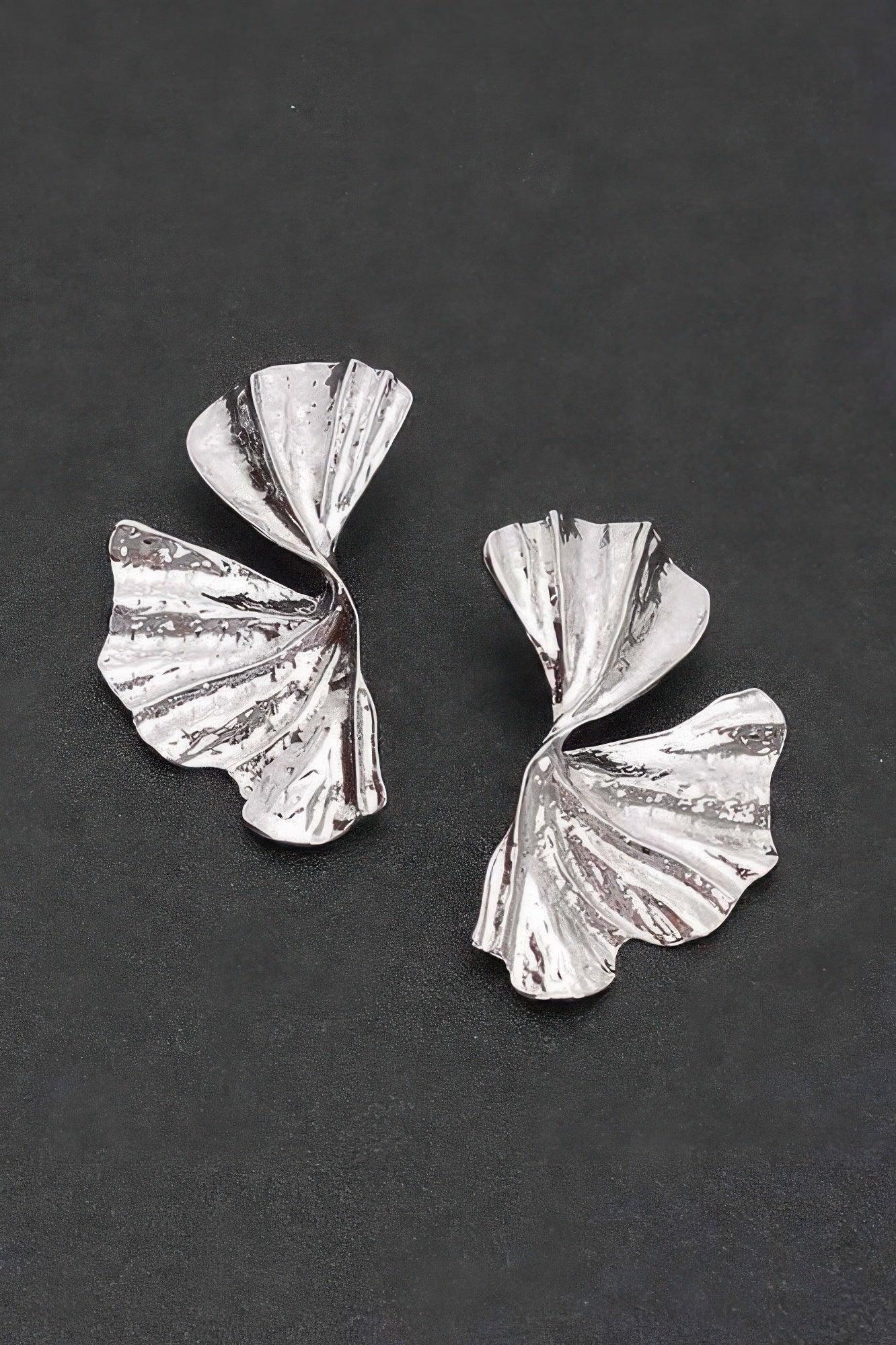 Exquisite Leaf-shaped Earrings | Mixtshop LLC