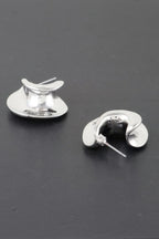 Golden Curve Earrings | Mixtshop LLC