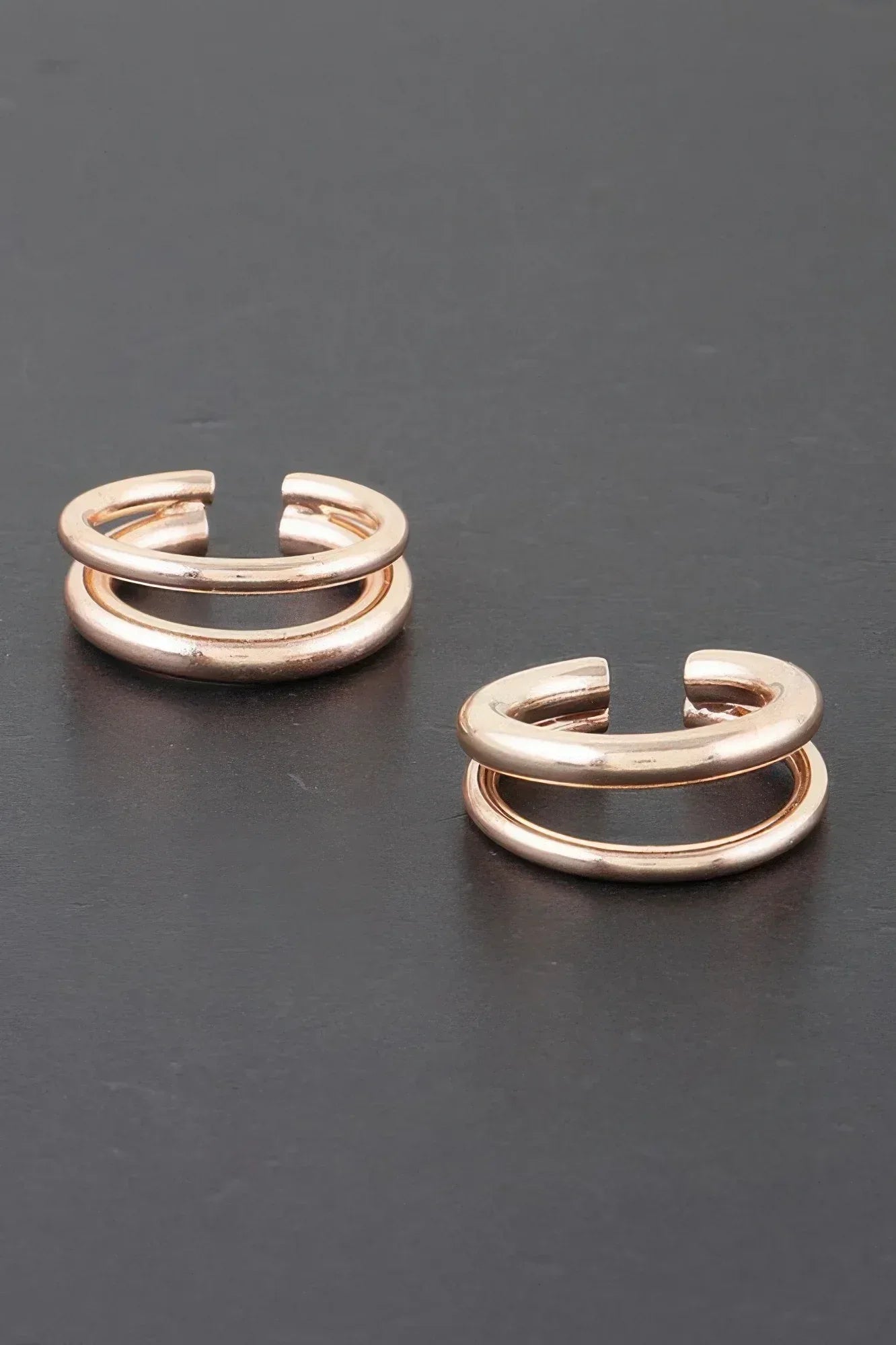 Harmony Curve Earrings | Mixtshop LLC Main image
