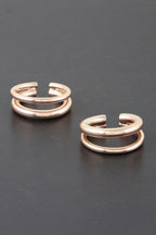 Harmony Curve Earrings | Mixtshop LLC