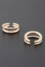 Harmony Curve Earrings | Mixtshop LLC