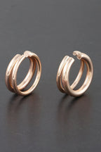 Harmony Curve Earrings | Mixtshop LLC
